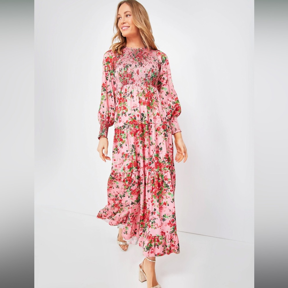 Tuckernuck Peony Meadows Libby Dress